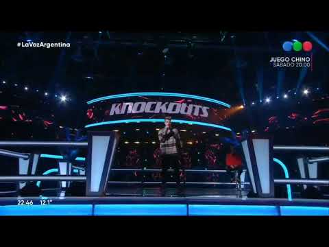 Mauricio Lastra knockout team montaner