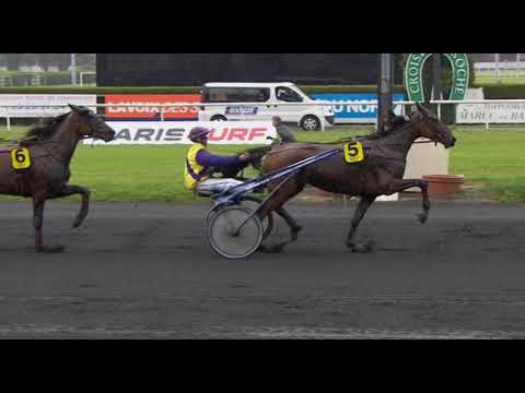 Grand National du Trot Paris-Turf 2014 - Etape 5 Le Croisé Laroche - La course - VULCAIN DE VANDEL
