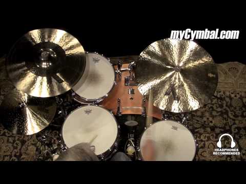 Zildjian 19" K Custom Hybrid Crash Cymbal - Played by Tom Lonardo (K1219-1052114SSS)