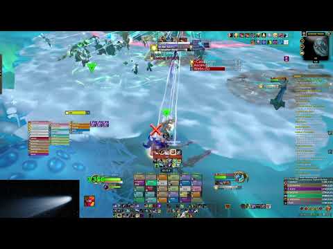 Vault of the Incarnates - Normal Sennarth - BM Hunter PoV