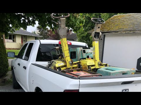 Ammann compactor rebuild