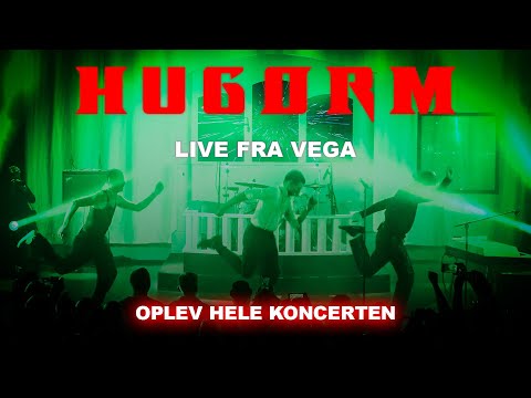 HUGORM - Live at VEGA 28.12.2022 (Koncertfilm)