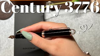 Platinum Century 3776: Shape of a Heart Fountain Pen | 2022 Limited Edition | First Impression