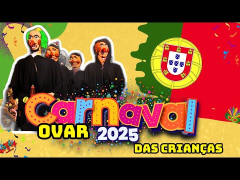 🎭✨ Desfile de Carnaval Infantil em Ovar 2025 – Muita Alegria e Fantasia! 🎉👧👦 falia festa