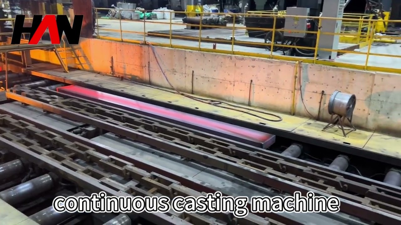 Continuous Casting Machine: Precision Steel Production Solutions by HANI Tech