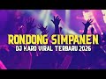 DJ RONDONG SIMPANEN ANANTA SEMBIRING DJ KARO VIRAL TIKTOK FULL BASS TERBARU 2026
