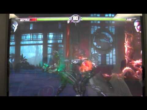 vVv Krayzie (Cyrax/Reptile) vs. EGP Tyrant (Jax) - MK9 Grand Final