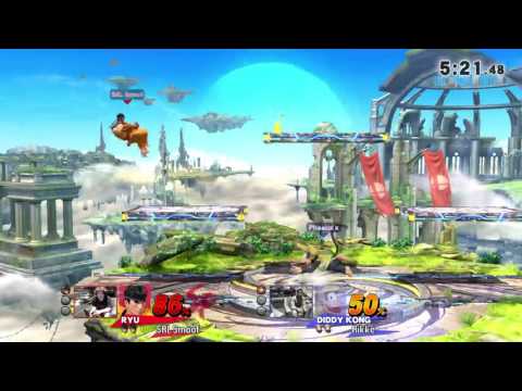 vsHsv s1e9 – Smoof (Ryu) vs Rikke (Diddy Kong) – Losers Semis – Wii U