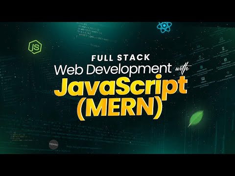 Full Stack Web Development with JavaScript (MERN) demo class
