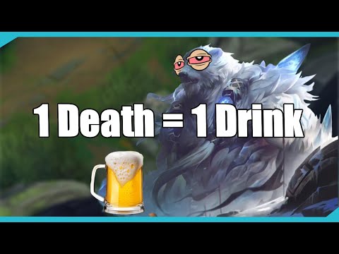 Volibear Support Makes Me Drink!!!