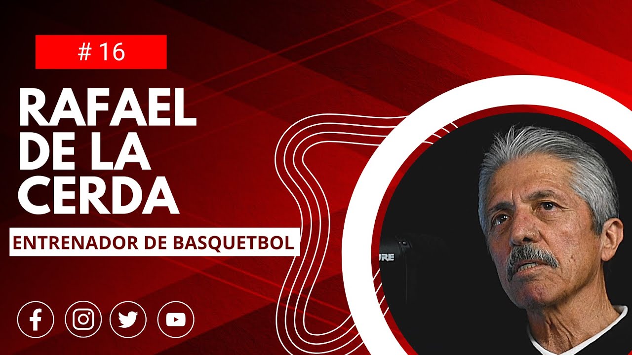 ME HA TOCADO LA SUERTE DE TENER EXCELENTES JUGADORES | Rafael de la Cerda, Entrenador de basquetbol