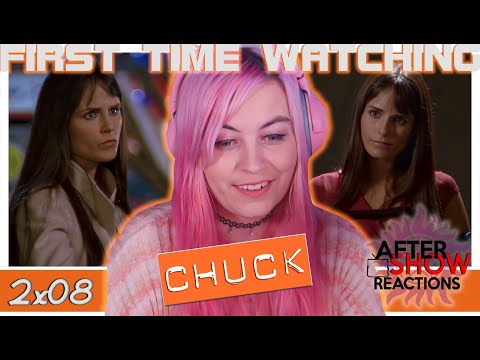 Chuck 2x08 - "Chuck Versus The Gravitron" Reaction