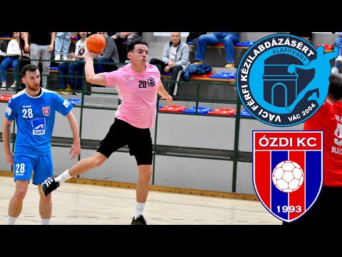 NB II 24/25, Alapszakasz, 8. forduló: Váci FKA - ÓAM-Ózdi KC - 2024.11.23.