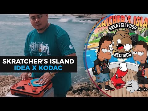 Dj Idea X Kodac Visualz  Present - Skratcher's Island - Portablist Scratch Video