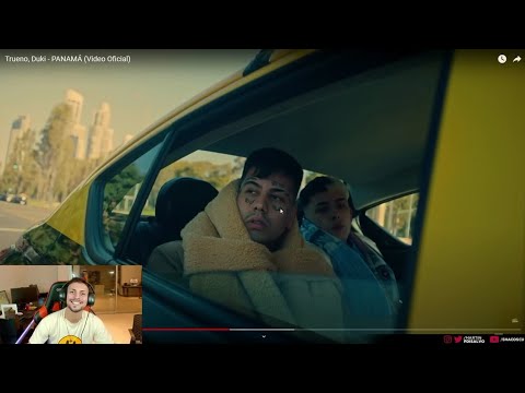 COSCU REACCIONA A TRUENO ft DUKI - PANAMÁ (vídeo oficial)