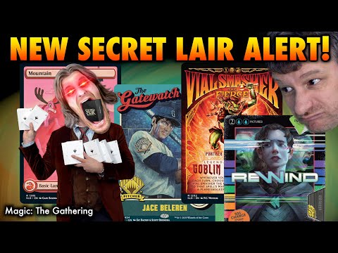 New Secret Lair Alert! Is It Worth It To Buy The Fall Super Drop 2023? | Magic: The Gathering