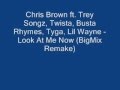 Chris Brown ft. Trey Songz, Twista, Busta Rhymes ...