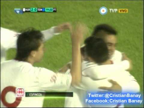 Huracan 3 Temperley 0 (Relato Matias Orcioli) Torneo Nacional B 2014