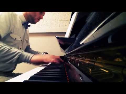 Lullaby of Birdland on the piano