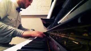 Lullaby of Birdland on the piano