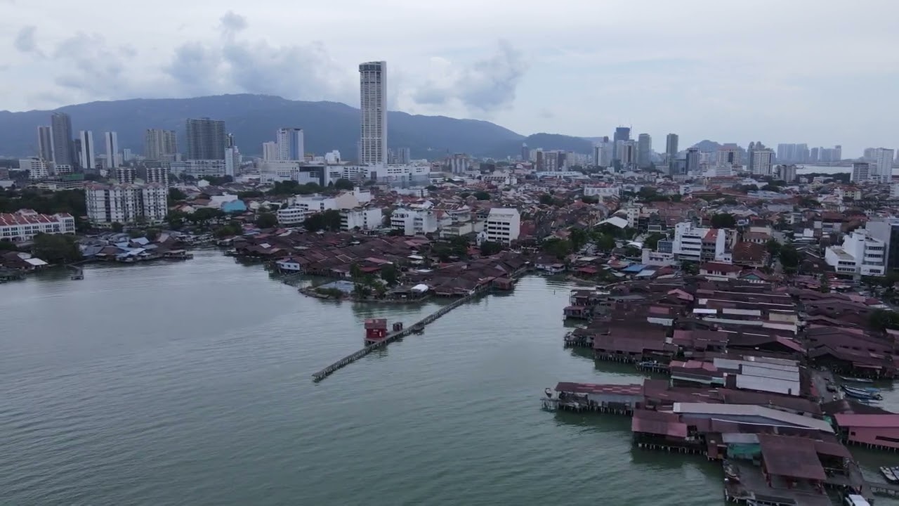 Penang’s floating heritage: the iconic Clan Jetties