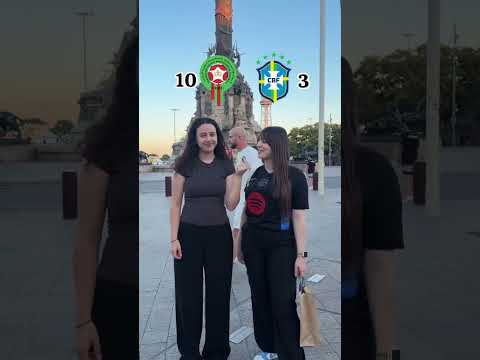 شكون غيربح Maroc x Brazil ⁉️
