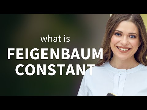 Unlocking the Mystery of the Feigenbaum Constant