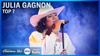 &quot;Over The Rainbow&quot; by Julia Gagnon - American Idol 2024