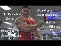 Bodybuilder Jordan Janowitz Hits Arms 2 Weeks Out From North Americas