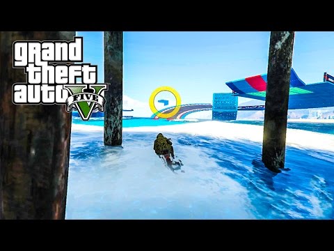 OVI TALASI NISU NORMALNI - GTA V ONLINE TRKE