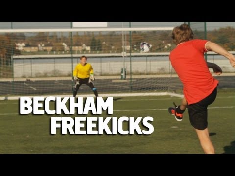 STR Skill School - Beckham Freekick | Kit Ep8