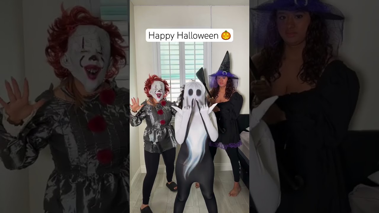 Halloween TikTok trend #shorts