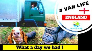 Visiting Portland - A Goat, a Pig and an Overlander !