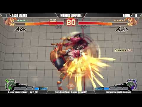 ATK3 - SSF4AE12 - Singles - [ASS] Staark vs Akeme