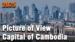 Picture of View Capital of Cambodia, Building Construction Skyscraper In Phnom Penh