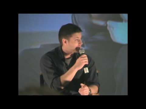 Jensen Ackles - Part 5/7 - My Bloody Valentine/Wearing a Kilt - Supernatural Con 09 LA