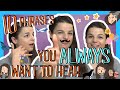  Top 10 English Phrases You Always Want to Hear