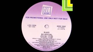 Blaze - So Special (Tony Humphries Remix)