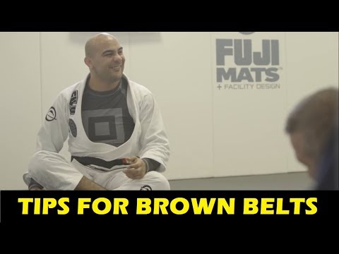 Tips For BJJ Brown Belt