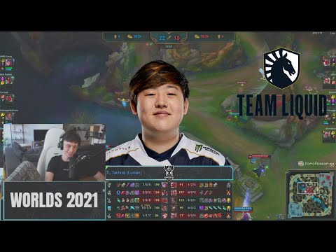 Caedrel reacts to TL Tactical TRIPLE KILL and gets away!