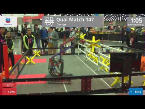 2017 VEXU Design Q147 - CMAA vs BNS2 - 55 to 0