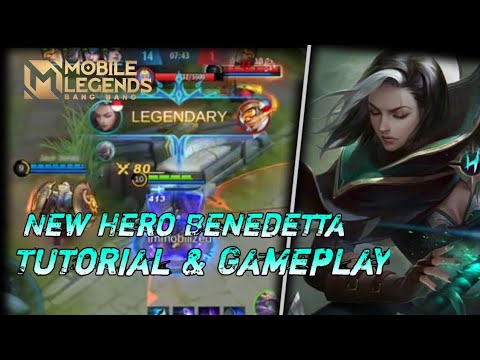 TUTORIAL BENEDETTA AND GAMEPLAY | NEW HERO BENEDETTA | MLBB 2020
