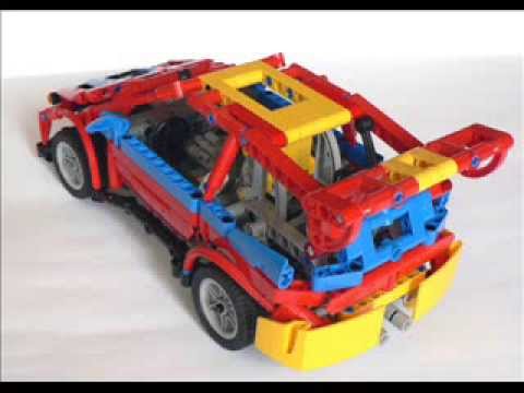 Lego Technic Rally Car 1:16
