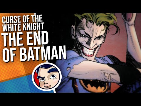 Batman "Curse of the White Knight, End of Batman" - Full Story | Comicstorian