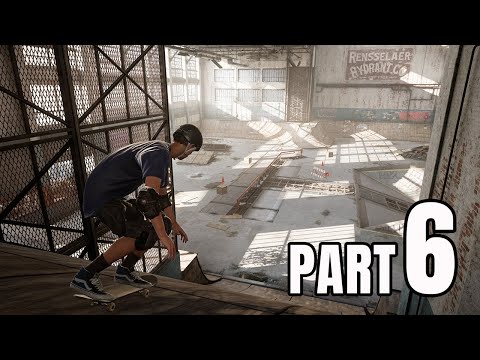 TONY HAWK PRO SKATER 1+2 Walkthrough Gameplay Part 6 - DOWNHILL JAM