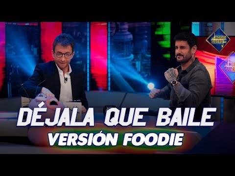 Petancas compone una versión foodie de "Déjala que baile" - El Hormiguero