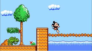 Mickey Mouse III: Yume Fūsen (FC · Famicom) video game | full game completion session 🎮