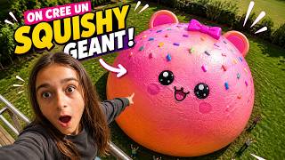 ON FAIT UN SQUISHY GÉANT ! 