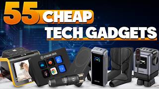 55 Cheap Amazon Tech Gadgets You’ll Wish You Bought Sooner!