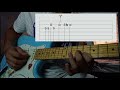 Jed Baruelo - Nahuhulog (guitar tabs)